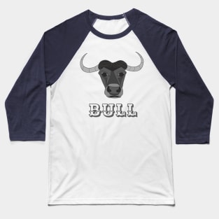 Bull Baseball T-Shirt